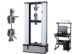 Quality 20KN Two Columns Metal Tensile Strength Machine With Accurate Extensometer for sale