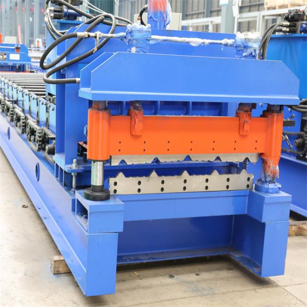 Customize building material step tile cold roll forming machine color steel