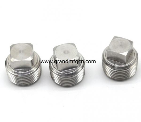 stainless steel 304 custom precision machined part accessories custom ss304 fittings OEM SS304 connectors