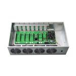 New GPU Server Machine 240MH/S Machine 8gpu motherboard B85 case gpu server case