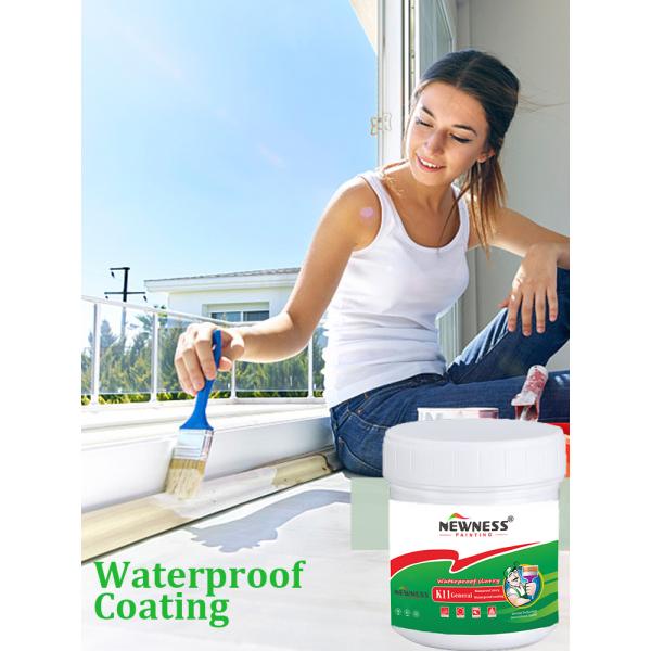High Temperature Resistant Polyurethane Waterproof Coating for Block Paving 20KG Volume