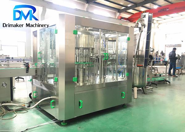 Buy SUS304 2000BPH Automatic Washing Filling Capping Machine 3-In-1 CGF8-8-3 at wholesale prices