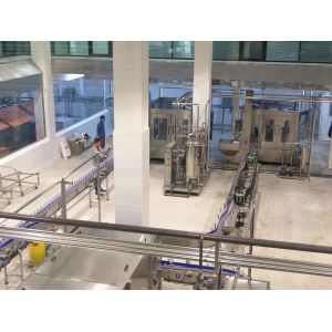 Automatic Apple Juice Concentrate Processing Line Integrated 380V One-Stop
