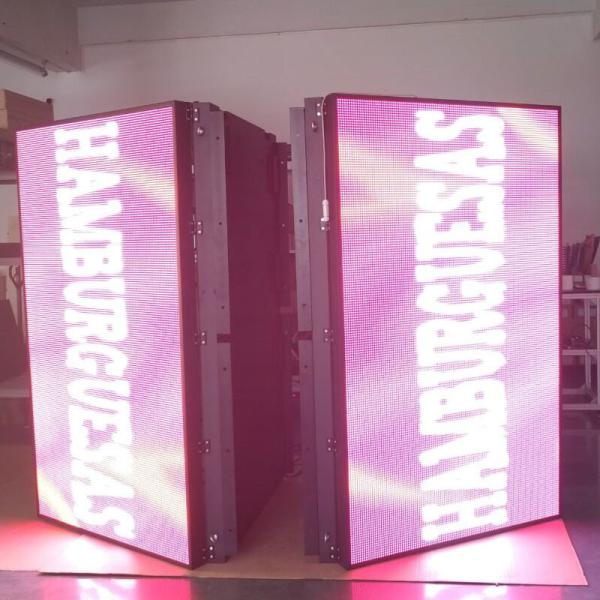 Outdoor P3 P4 P5 P8 4000cd Front Access LED Display Double Sided