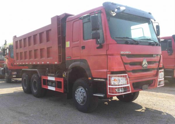 Buy Low Fuel consumption Heavy duty Sinotruck Howo 6x4 dump truck in Affordable Price at wholesale prices