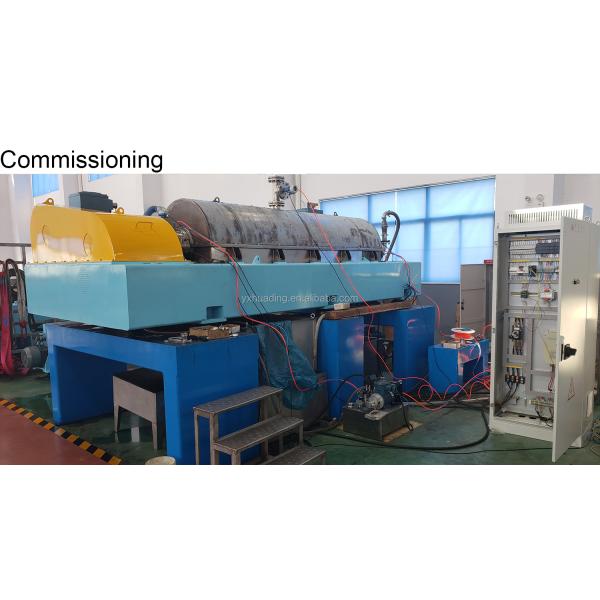 Oily Waste Water Treatment Decanter Centrifuge Separators From Huading Separator