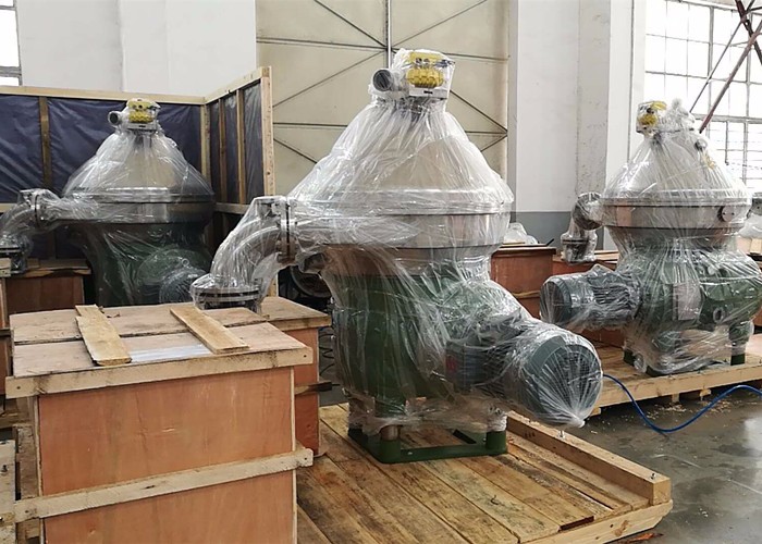 NYB-12 Vertical Leaf Oil Filter 12m2 Filtration Area 2-4T/H Capacity