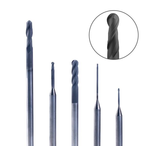Buy Precision Diamond Coating Ball End Mill Cutter For Graphite Processing at wholesale prices