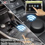 Lexus NX200t NX300h GPS Navigation Box knob touchpad control waze youtube