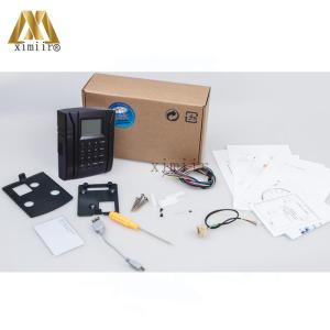 China SC203 Biometric Access control Keypad Door Security System 125KHZ Card Standalone Time Attendance Machine Free Software Free SDK on sale
