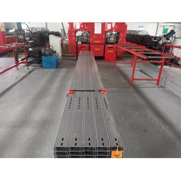 Metal Solar Punching Equipment Lightweight High Precision