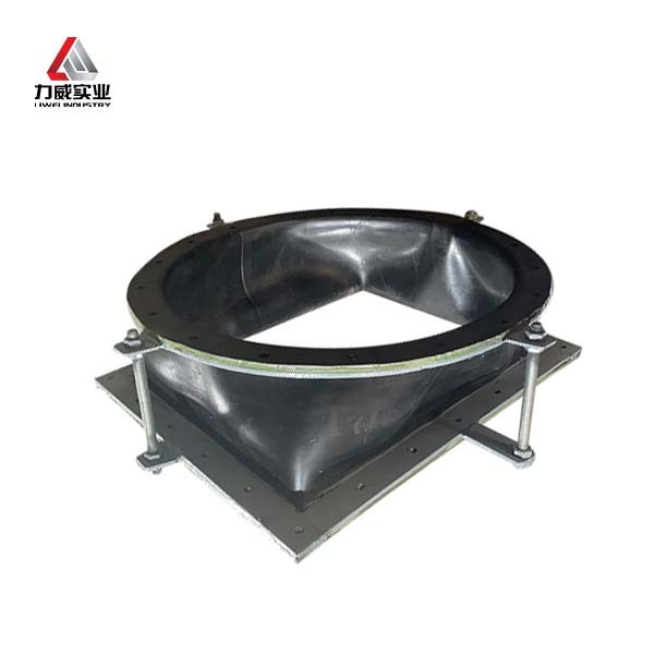 Non-Metallic Expansion Joints Axial Lateral Angular Movement Good Vibration