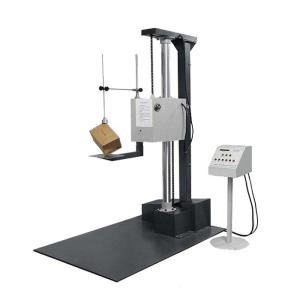 China CE Certificated Digital Control Paper Testing Instruments Carton Box Drop Tester on sale