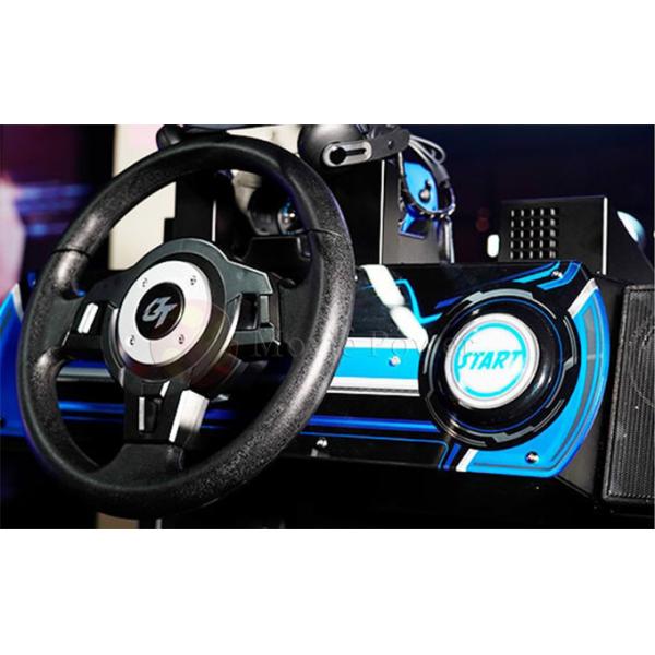 9d Vr Game Machine Car Racing Simulator For Virtual Reality Theme Park