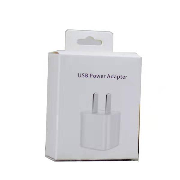 Retail Package Apple Charger Box Folders Paperboard Recyclable