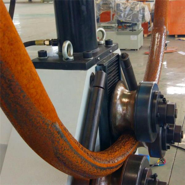Automatic Hydraulic Iron Profile Tube Bender Rolling Bending Machine W24S-6