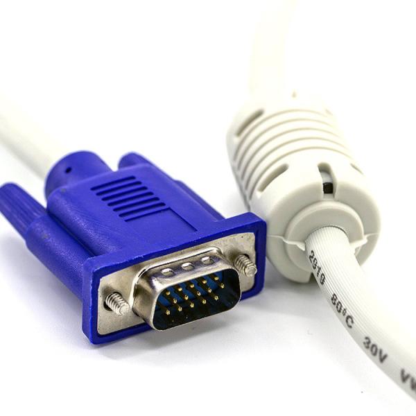 Buy Customized 3m Computer VGA Cable Video Graphics Array Connector at wholesale prices