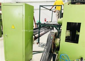 China Gabion Wire Mesh Making Machine , 33r/Min Speed Chain Link Fence Making Machine on sale