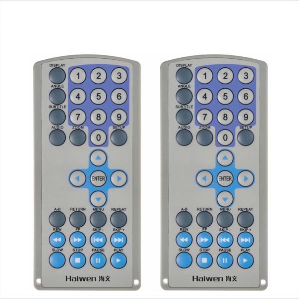 ISO Water Resistance Illuminated Membrane Switch Overlay Used In Various Fieds