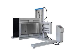 China PLC Control Package Testing Equipment , ASTM D6055 Packaging Clamping Testing Instruments on sale