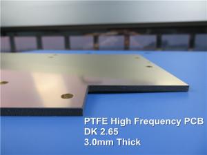 Quality PTFE PCB: Ideal Material for High-Frequency Applications for sale