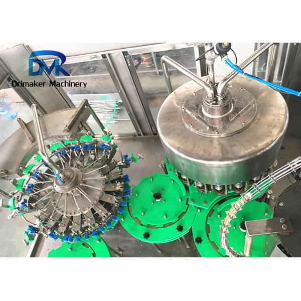 Multi - Function Glass Milk Bottle Filling Machine 7000 Bottles Per Hour