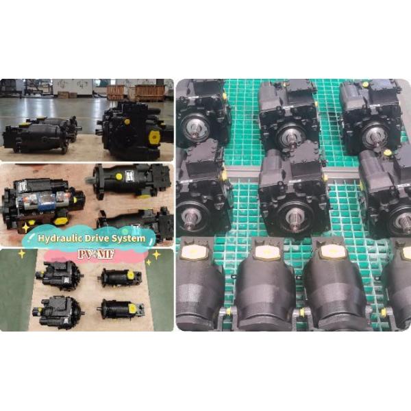 hydraulic drives system Advanced Axial Piston Pump Harvester Drive System With Worldwide Availability In Hydraulic Components