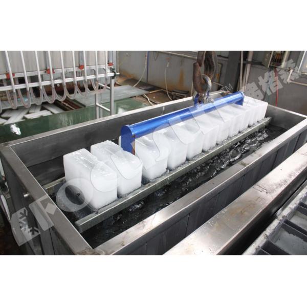 10T Brine System Block Ice Machine The Latest Industrial Product for Retail Cooling
