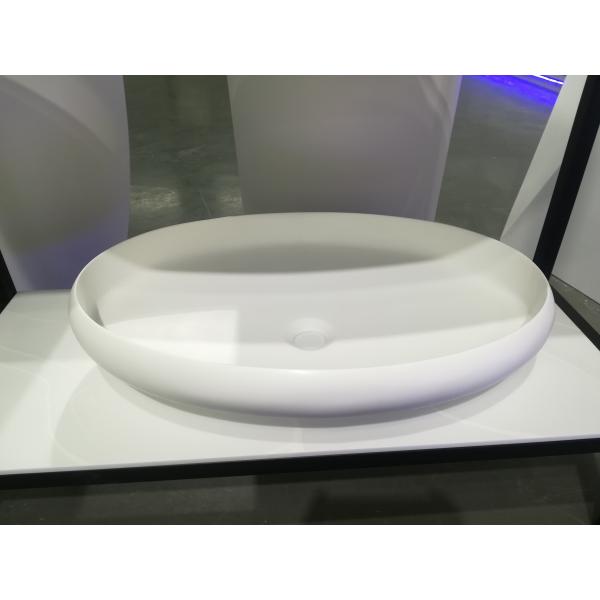 Elliptic Counter Top Wash Basin