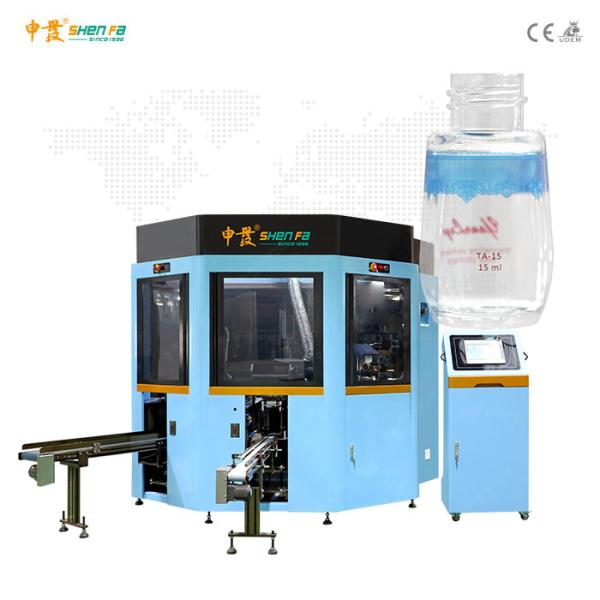 Buy Full Servo 3-color Silk Screen Printing Machine With Vision Camera Orientation For Irregular Bottle SF-MP310 at wholesale prices