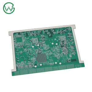 China 2 Layer PCB Circuit Board Assembly 1.6mm Thickness on sale