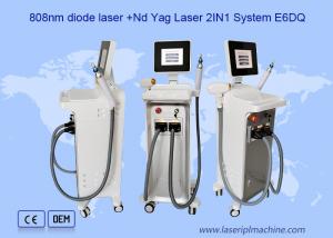 China 2 In 1 808nm Diode Q Switched Nd Yag Laser Machine on sale