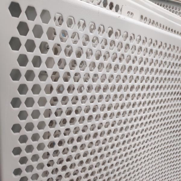 Honeycomb Punching Sieve Hexagonal Perforated Metal SS304 1*2m 1.22*2.44m