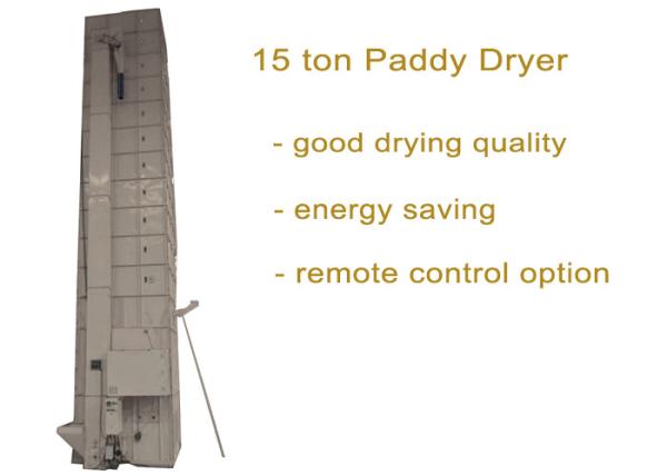 Buy Professional Circulating Grain Dryer Easy Operating With Indirect Heating Method at wholesale prices