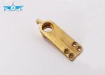 High Durability Titanium Alloy Parts , CNC Machining Custom Robot Parts