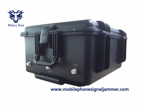 Buy Prison Cell Phone Drone Signal Jammer High Power PLL Synthesized Signal Source at wholesale prices