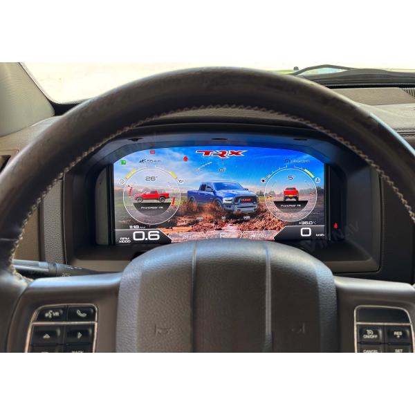 VIKNAV Digital Cluster Car Speed Meter For Dodge Ram 1500 2500 3500 2008-2012
