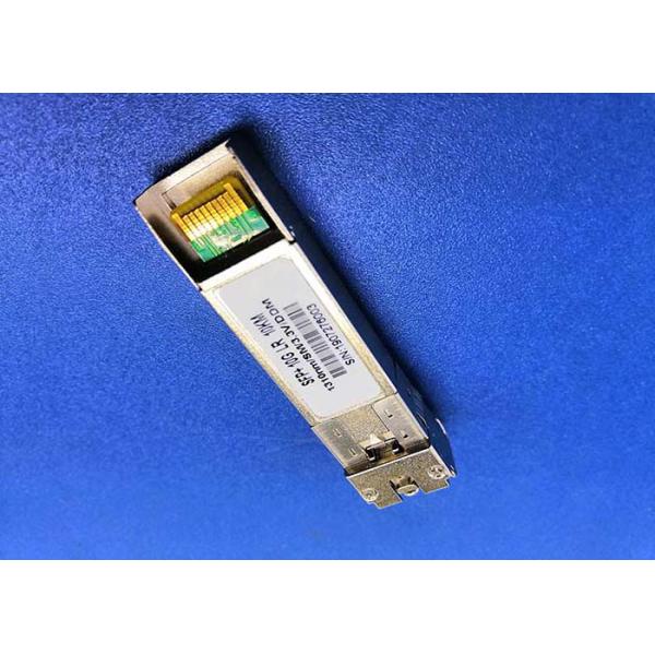 Professional 10G SFP Module 1330nm DFB Laser RX1270nm LC 10KM Bi Directional