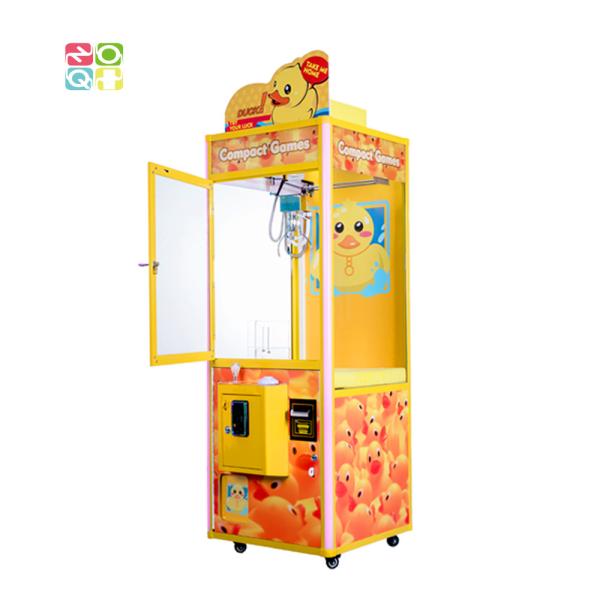 Buy Customized Claw Crane Arcade Machine Voltage Adjustable With Bill Acceptor at wholesale prices