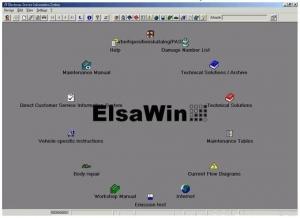 ELSAWIN 4.0 Automotive Diagnostic Software For Audi / VW / SKODA / SEAT