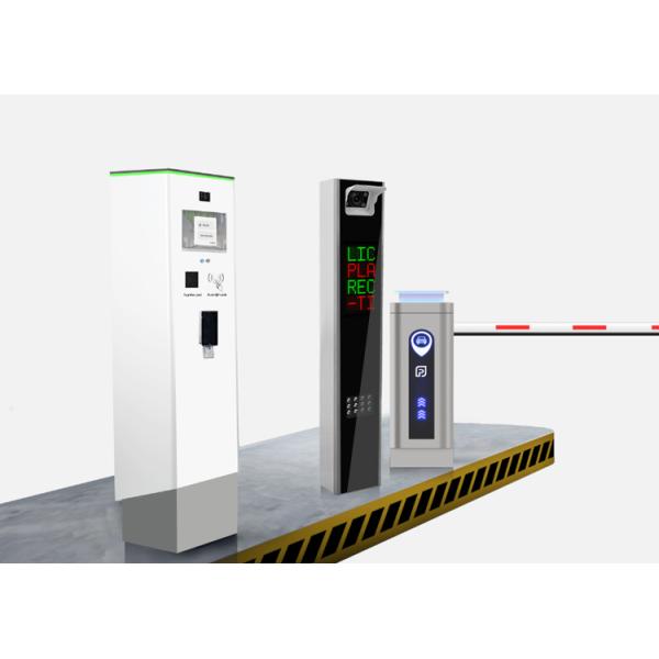 License Plate Recognition Parking System with 4MP Camera ANPR Parking Solution