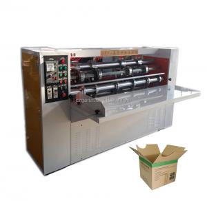 China Customized Hardness Polished Corrugated Cardboard Slitter Scorer Thin Blade Slitting Machine for Paper on sale
