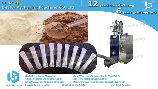 Buy Powder stick rounded corner packing machine BSTV-160F at wholesale prices