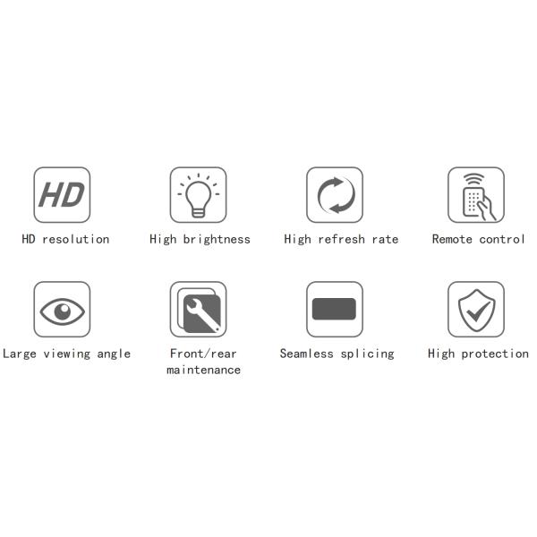 Lightweight Stadium LED Screen Aluminum Perimeter LED Display Banner