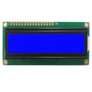 160x32 STN Negative/Transmissive Graphic LCD Display Module with ST7920 Drive IC