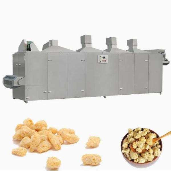 Automatic TVP / TSP Soya Protein Food Extrusion Machine With ISO Certificated