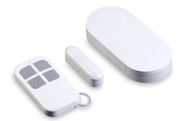 Buy Magnetic Sensor Remote Control Door Sensor Alarm Wireless For Door Secority Alarm Bell at wholesale prices