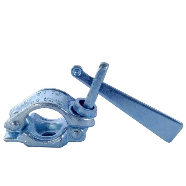 Forged single wedged coupler scaffolding single coupler 0.76kg Germany type