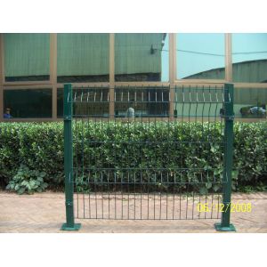 Quality Small Garden Triangle Bending 1.23m Height 3d Fence for sale