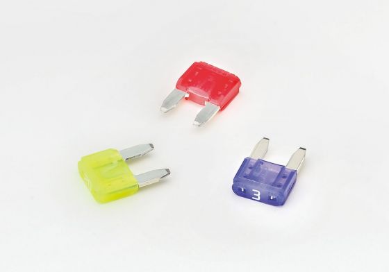 Low Back Profile Micro Auto Car Mini Blade Fuse 30A 58V Green For Infiniti Subaru Acura Mazda Automotive